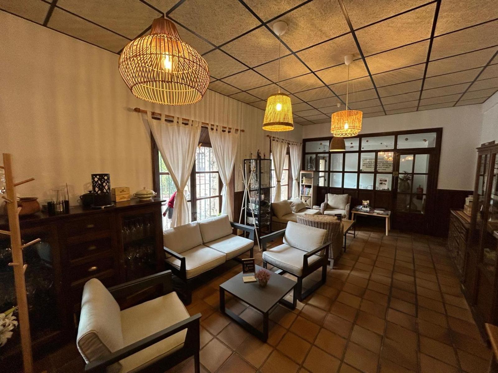 Hospederia Virgen De La Hoz Hotel Corduente Екстериор снимка
